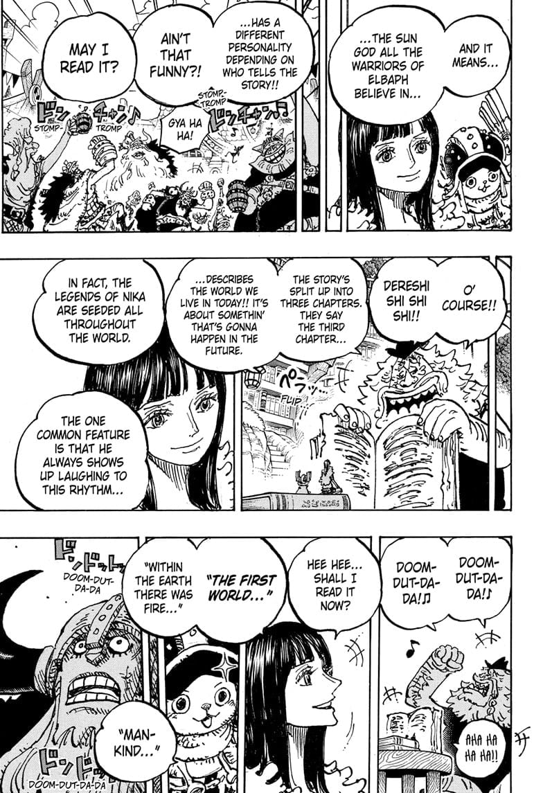 One Piece, Chapter 1138 image 15